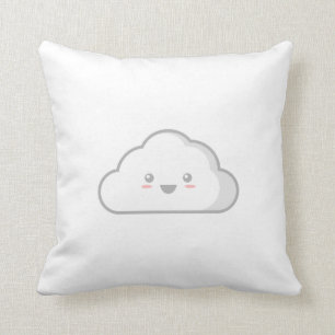 Cojín Decorativo Nube de Kawaii