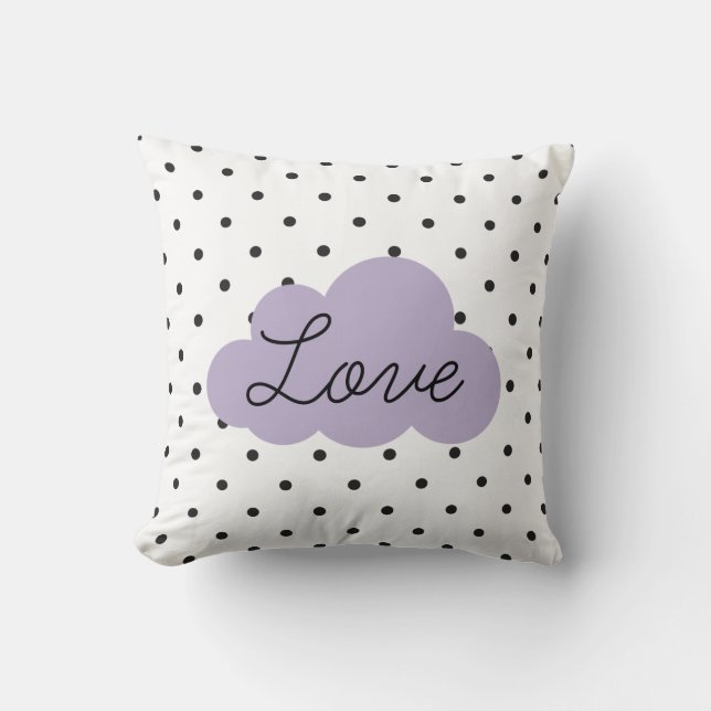 Cojín Decorativo Nube del amor (Anverso)
