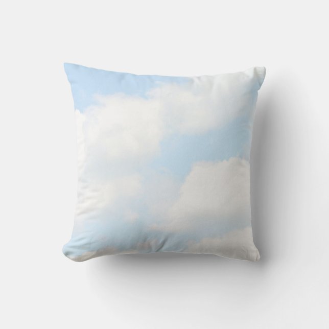 Cojín Decorativo Nubes (Anverso)
