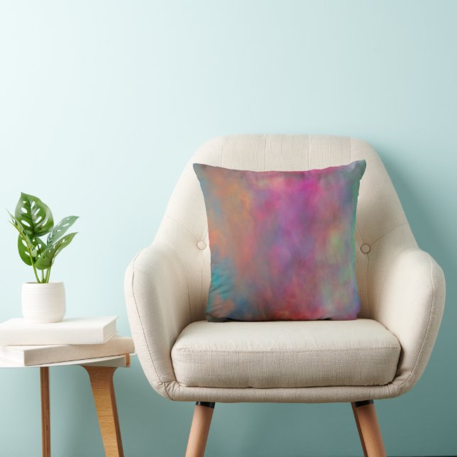 Cojín Decorativo Nubes arcoiris (Silla)