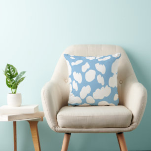 Cojín Decorativo Nubes azul cielo nubes
