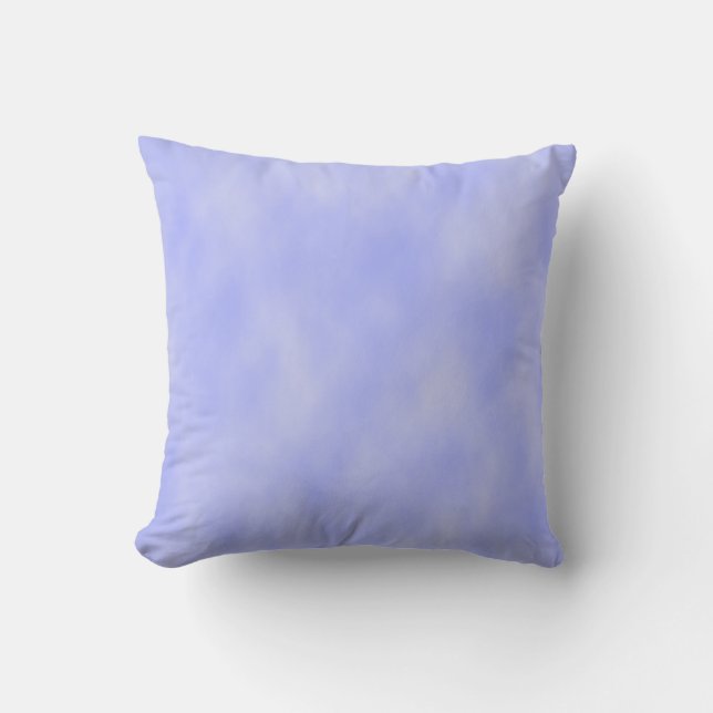 Cojín Decorativo Nubes azules (Anverso)