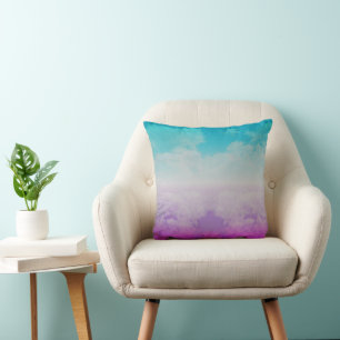 Cojín Decorativo Nubes de colores
