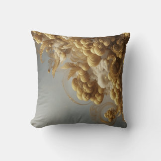 Cojín Decorativo Nubes de Oro