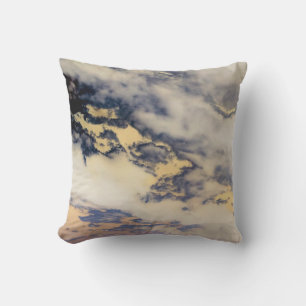 Cojín Decorativo Nubes de Vainilla Carbón