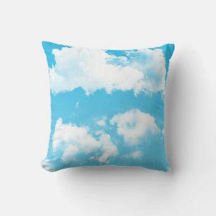 Cojín Decorativo Nubes en el Cielo Niños