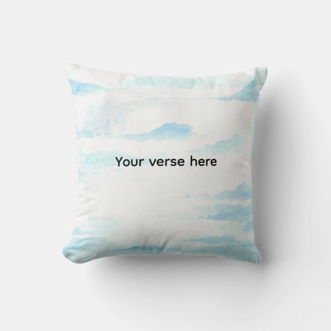 Cojín Decorativo Nubes Esponjosas (Anverso)