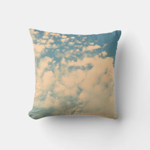 Cojín Decorativo Nubes - estilo de efecto vintage pintturesdecoraci