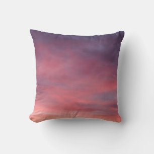 COJÍN DECORATIVO NUBES GRIS Y CIELO AZUL