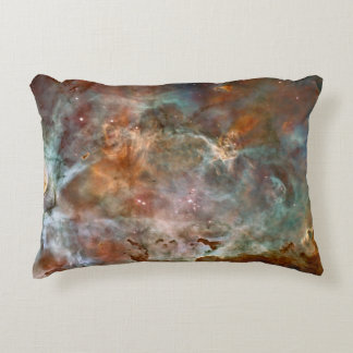 Cojín Decorativo Nubes oscuras de la nebulosa Carina Hubble Espacio