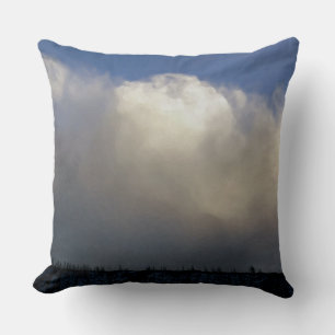 Cojín Decorativo Nubes sobre el barranco