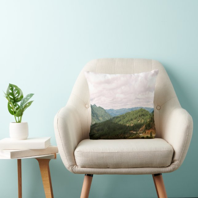 Cojín Decorativo Nubes sobre el valle...... (Silla)