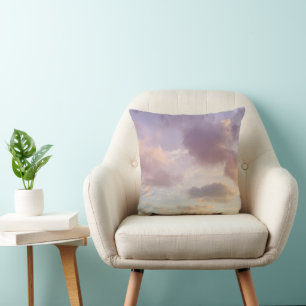 Cojín Decorativo Nubes soñadoras del Caribe 8 - Colores de unicorni