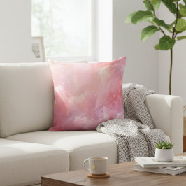 Cojín Decorativo Nubes Soñadoras Rosadas