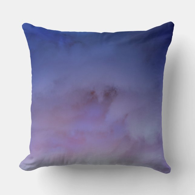 Cojín Decorativo Nubes tormentosas (Anverso)