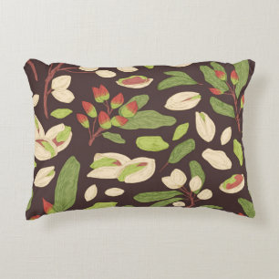 Cojín Decorativo Nueces de Pistachio: sin manchas negras.