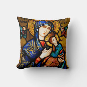Cojín Decorativo nuestra dama de ayuda perpetua