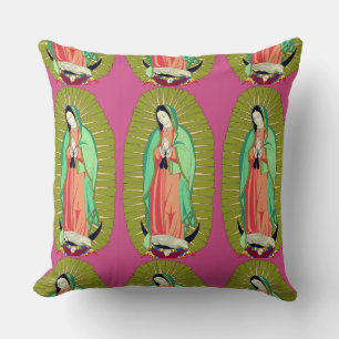 Cojín Decorativo nuestra dama de guadalupe