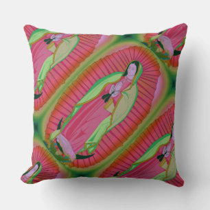 Cojín Decorativo nuestra dama de guadalupe