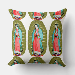Cojín Decorativo nuestra dama de guadalupe