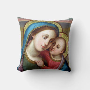 COJÍN DECORATIVO NUESTRA DAMA REFUGIO DE PECADORES