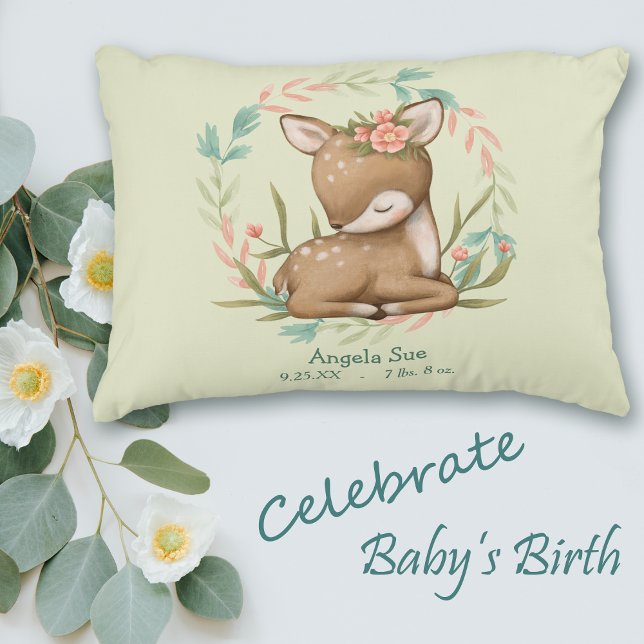 Cojín Decorativo Nuestra Pequeña Y Querida Nursera De Bebés (Subido por el creador)