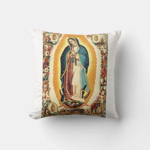 Cojín Decorativo Nuestra Señora de Guadalupe