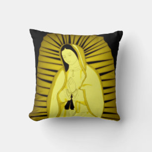 COJÍN DECORATIVO NUESTRA SEÑORA DE GUADALUPE