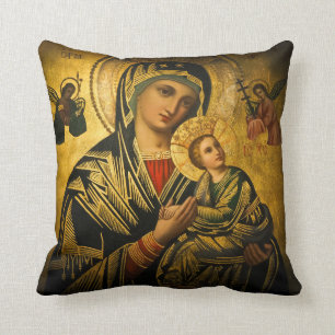 Cojín Decorativo Nuestra Señora de la Perpetua Ayuda