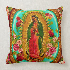 Cojín Decorativo Nuestra Señora Guadalupe Santa Virgen María