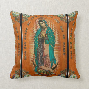 COJÍN DECORATIVO NUESTRA SEÑORA OF GUADALUPE