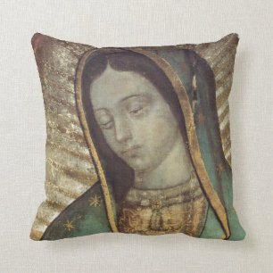 COJÍN DECORATIVO NUESTRA SEÑORA OF GUADALUPE