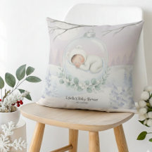 Nuestro pequeño bebé de nieve está en camino Decor
