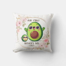 Cojín Decorativo Nuestro primer día de la madre