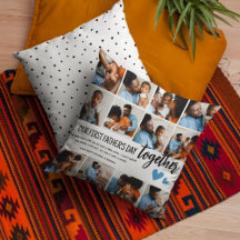 ¡Nuestro primer Día del Padre Juntos! Collage de f