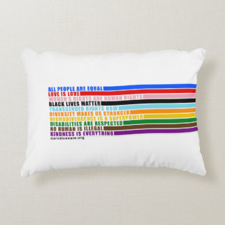 Cojín Decorativo Nuestros valores son pilares