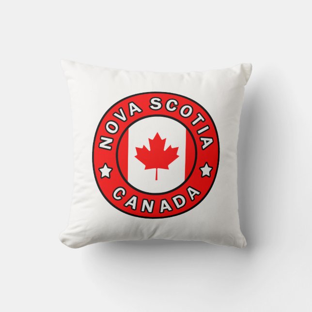 Cojín Decorativo Nueva Escocia Canadá (Anverso)