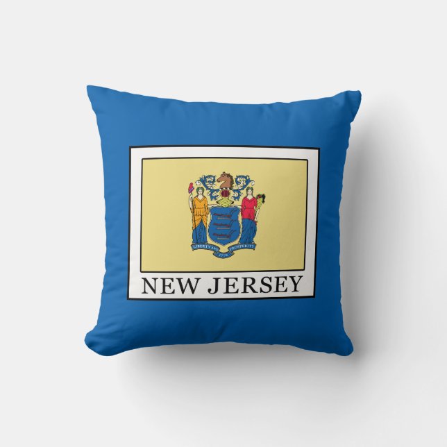 Cojín Decorativo Nueva Jersey (Anverso)