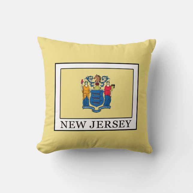 Cojín Decorativo Nueva Jersey (Anverso)