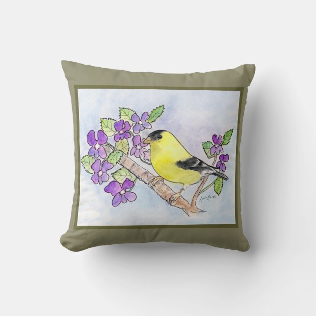 Cojín Decorativo Nueva Jersey (Anverso)