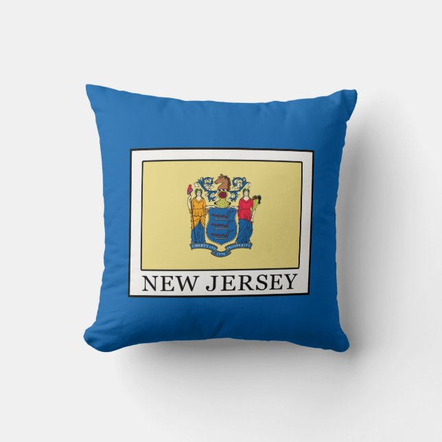 Cojín Decorativo Nueva Jersey (Anverso)