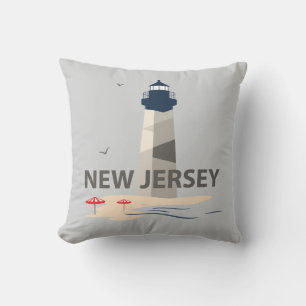 Cojín Decorativo Nueva Jersey (Estados Unidos de América)