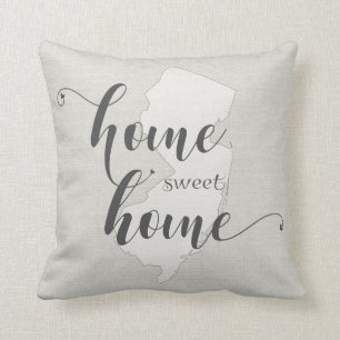 Cojín Decorativo Nueva Jersey - Hogar Dulce Hogar aspecto de arpill