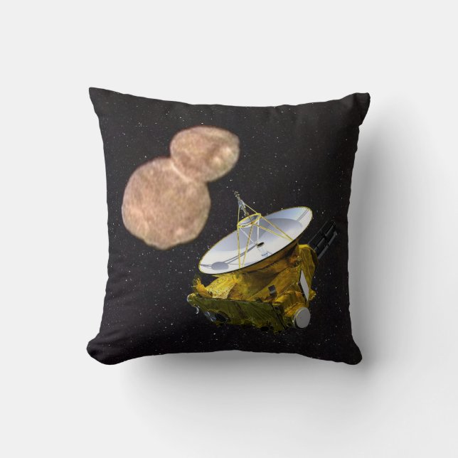 Cojín Decorativo Nueva Misión De Horizontes A Ultima Thule (Anverso)