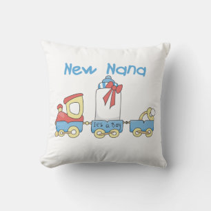Cojín Decorativo Nueva Nana - Regalos de trenes