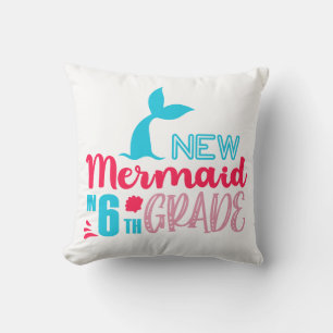 Cojín Decorativo Nueva sirena de 6º grado