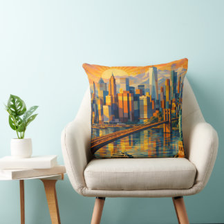 Cojín Decorativo Nueva York