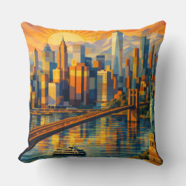 Cojín Decorativo Nueva York