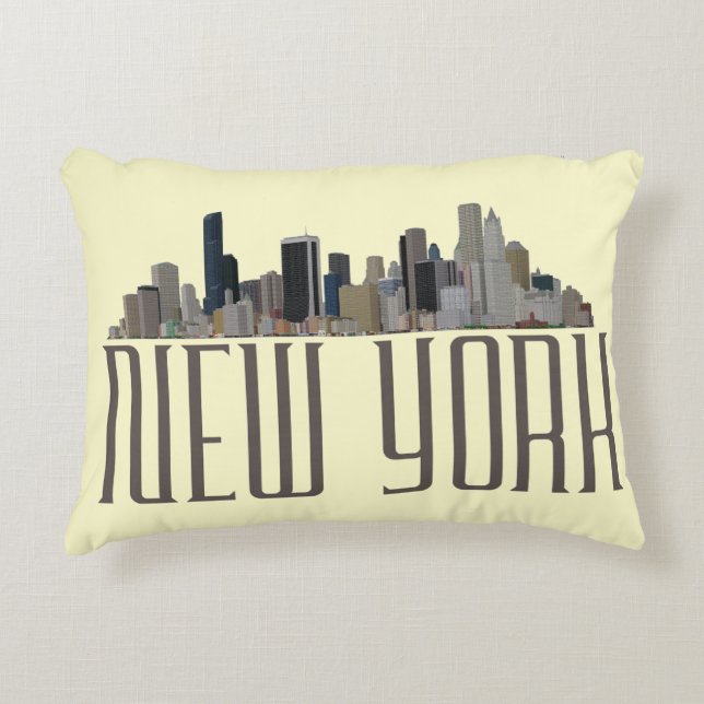 COJÍN DECORATIVO NUEVA YORK (Anverso)