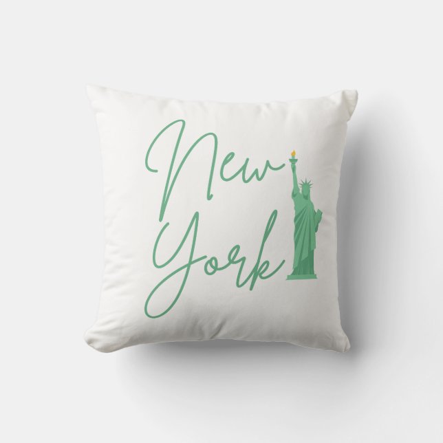 COJÍN DECORATIVO NUEVA YORK (Anverso)